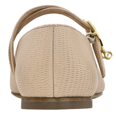 Le Foulonn&eacute; Ballerinas, Cream