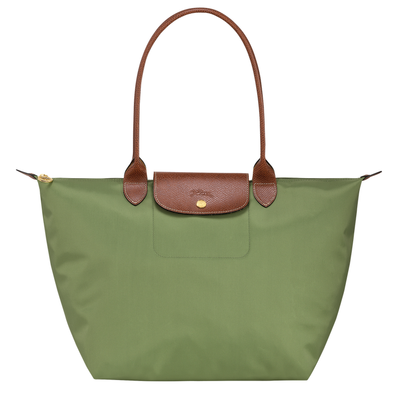 Sac longchamp vert sale kaki