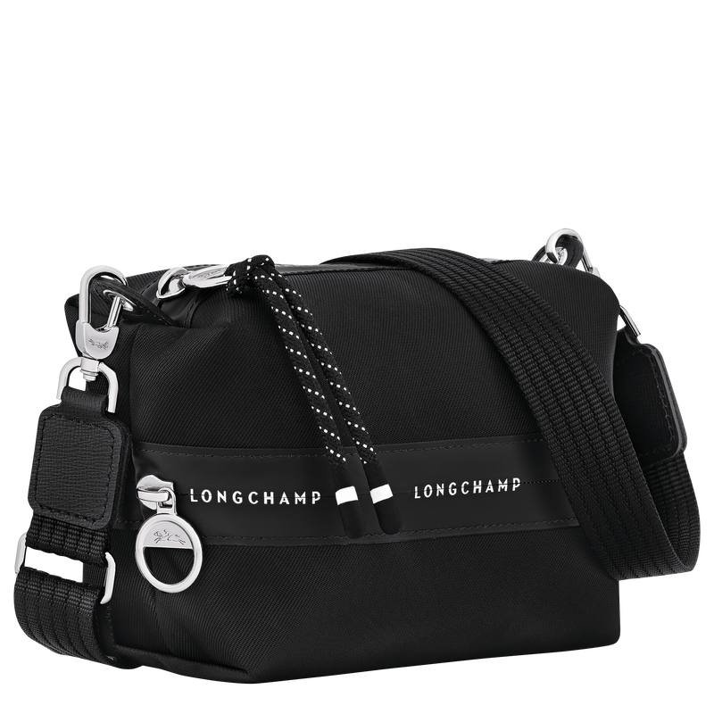 Le Pliage Energy XS Crossbody bag , Black - Canvas  - View 3 of  6