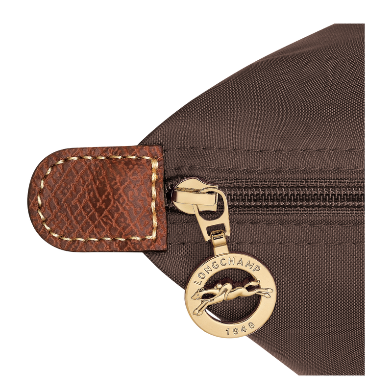 Le Pliage Original L Tote bag , Mocha - Recycled canvas  - View 5 of  6