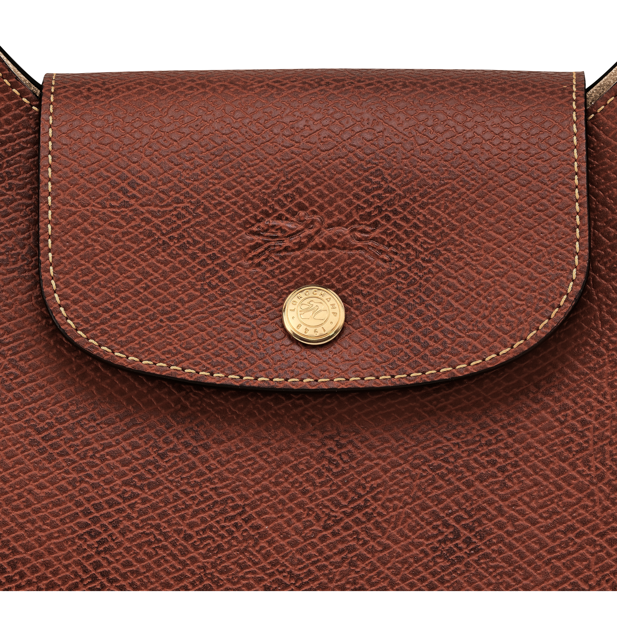 &Eacute;pure Shoulder bag L, Brown