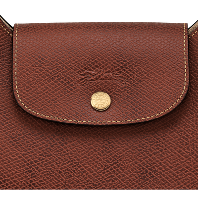 Épure Shoulder bag L, Brown