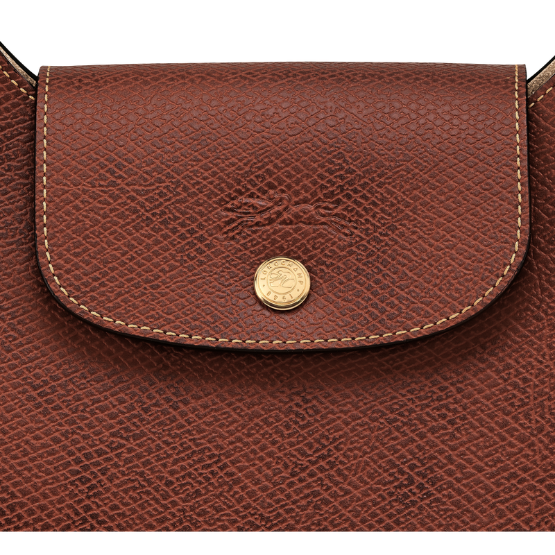Épure Shoulder bag , Brown - Leather  - View 6 of  6
