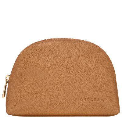 Le Foulonn&eacute; Pouch , Pecan - Leather