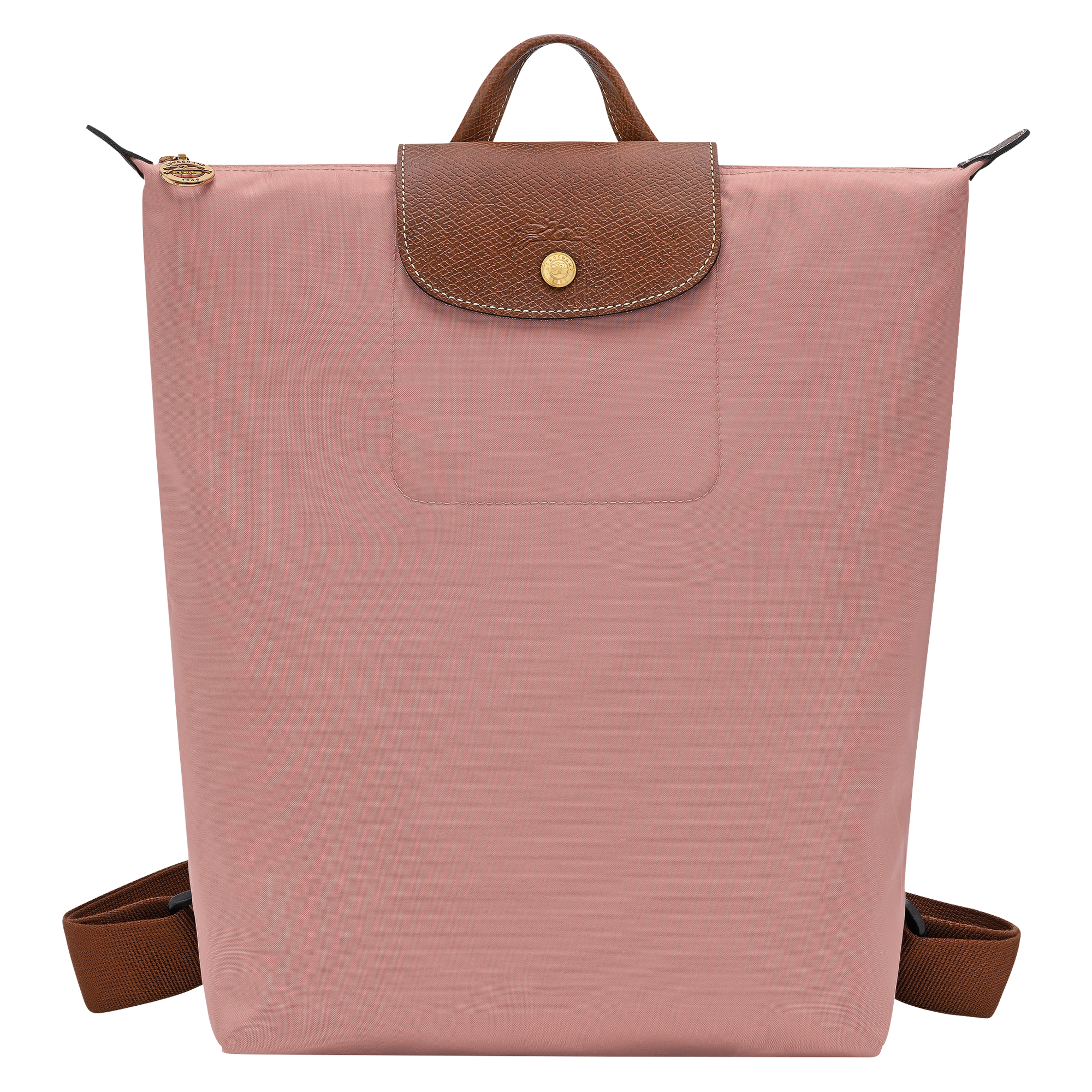 Le Pliage Original Backpack M, Pink Tea