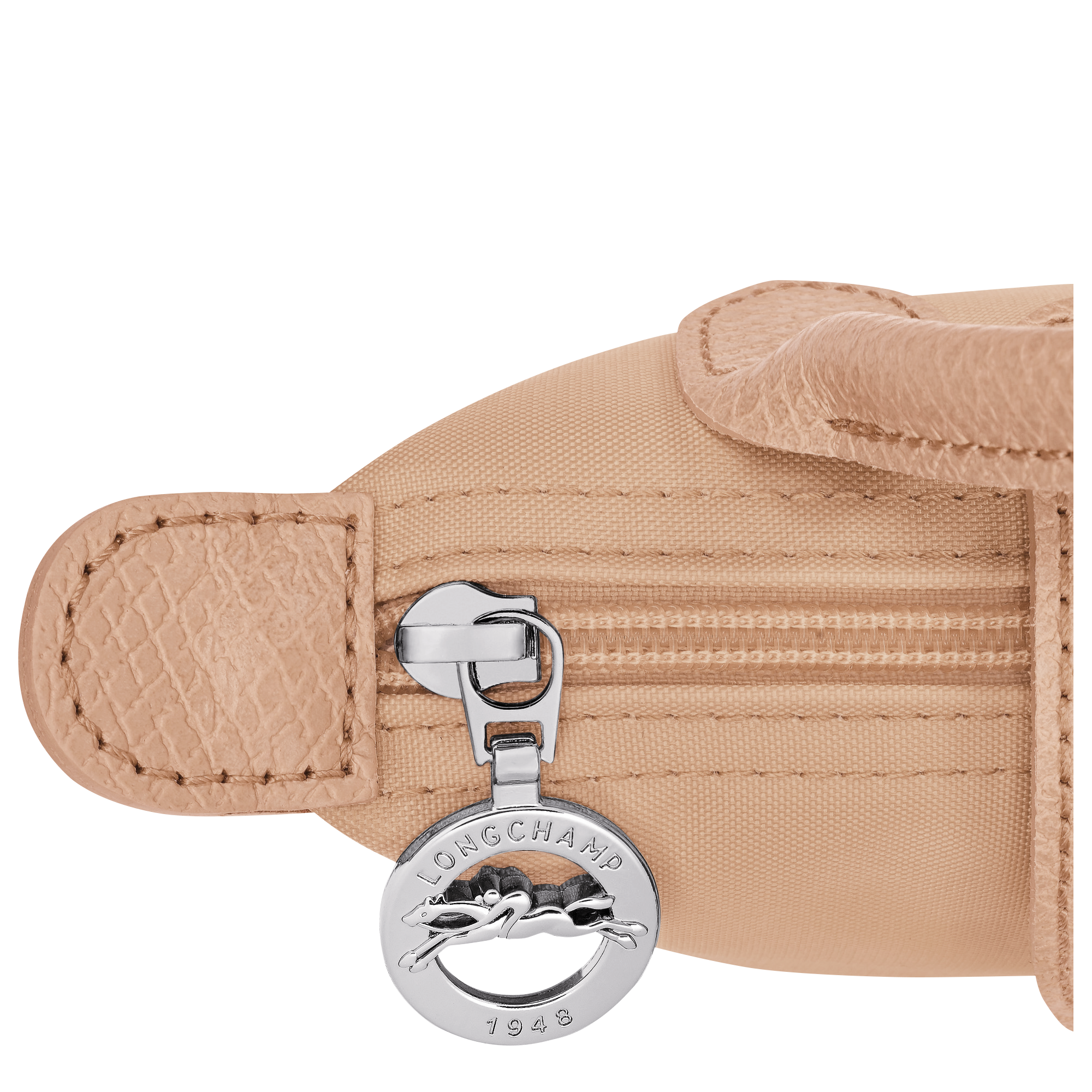 Le Pliage One Pouch, Beige