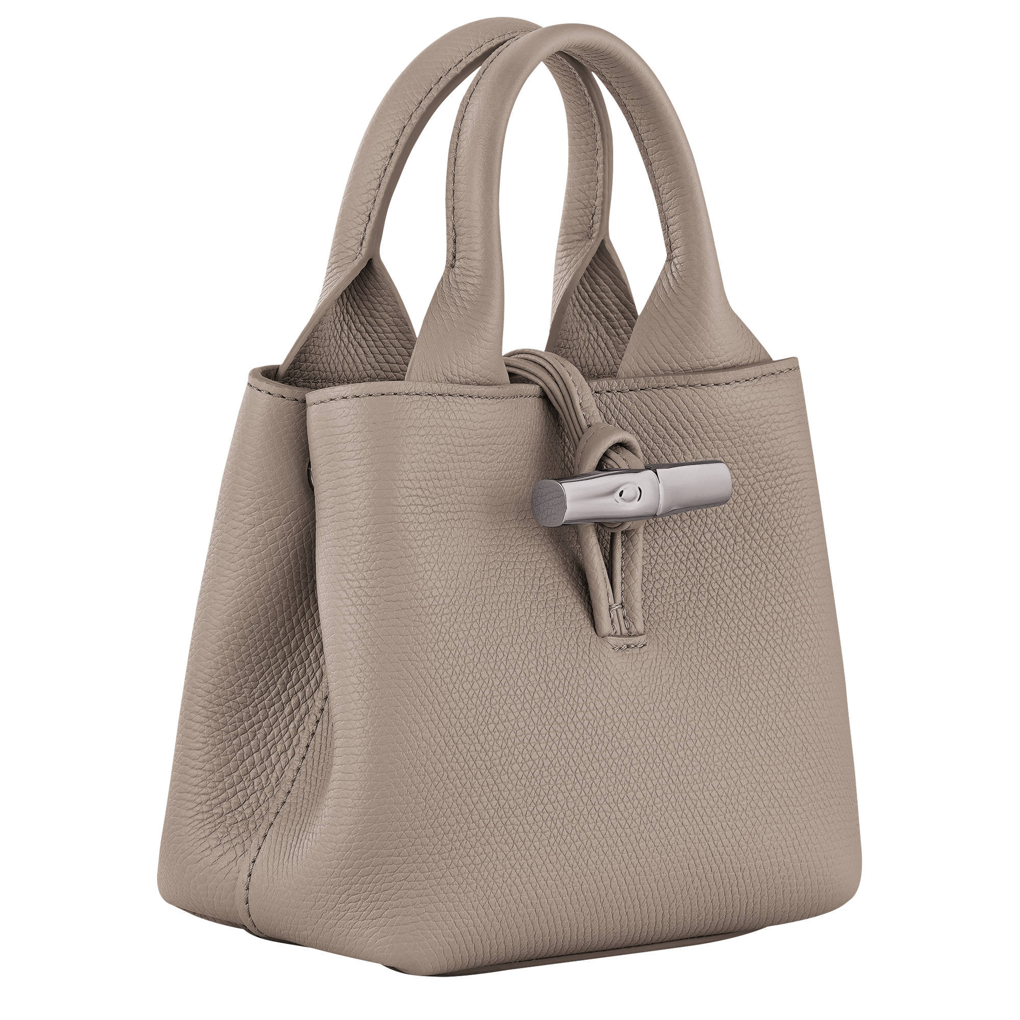 Handbag XS, Clay - View 3 of 
        7 - zoom in Le Roseau Handbag XS, Clay