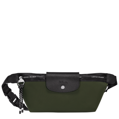 Le Pliage Energy M Belt bag , Khaki - Canvas