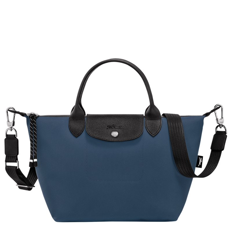 Le Pliage Energy S Handbag , Dark Purple - Recycled canvas  - View 1 of  3