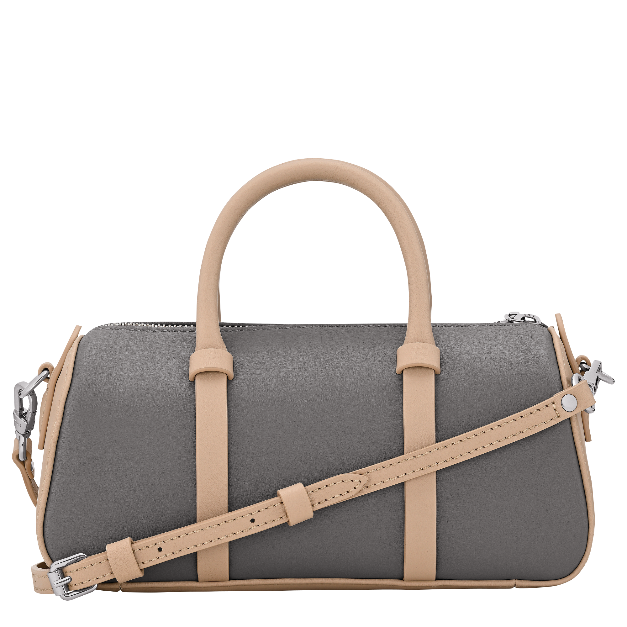 Caroline H&eacute;lain x Longchamp Handbag S, Beige