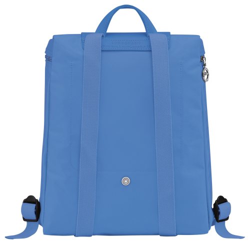 Le Pliage Green M Backpack , Cornflower - Recycled canvas - View 4 of  5