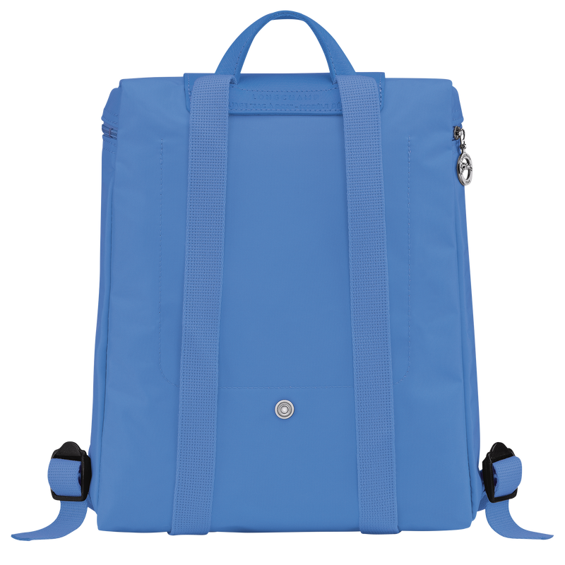 Le Pliage Green M Backpack , Cornflower - Recycled canvas  - View 4 of  5