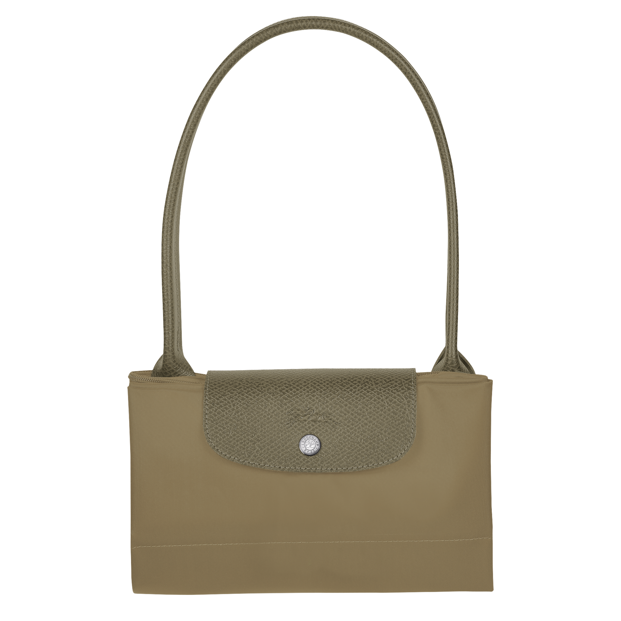 Tote bag L, Artichoke - View 7 of 
        7 - zoom in Le Pliage Green Tote bag L, Artichoke