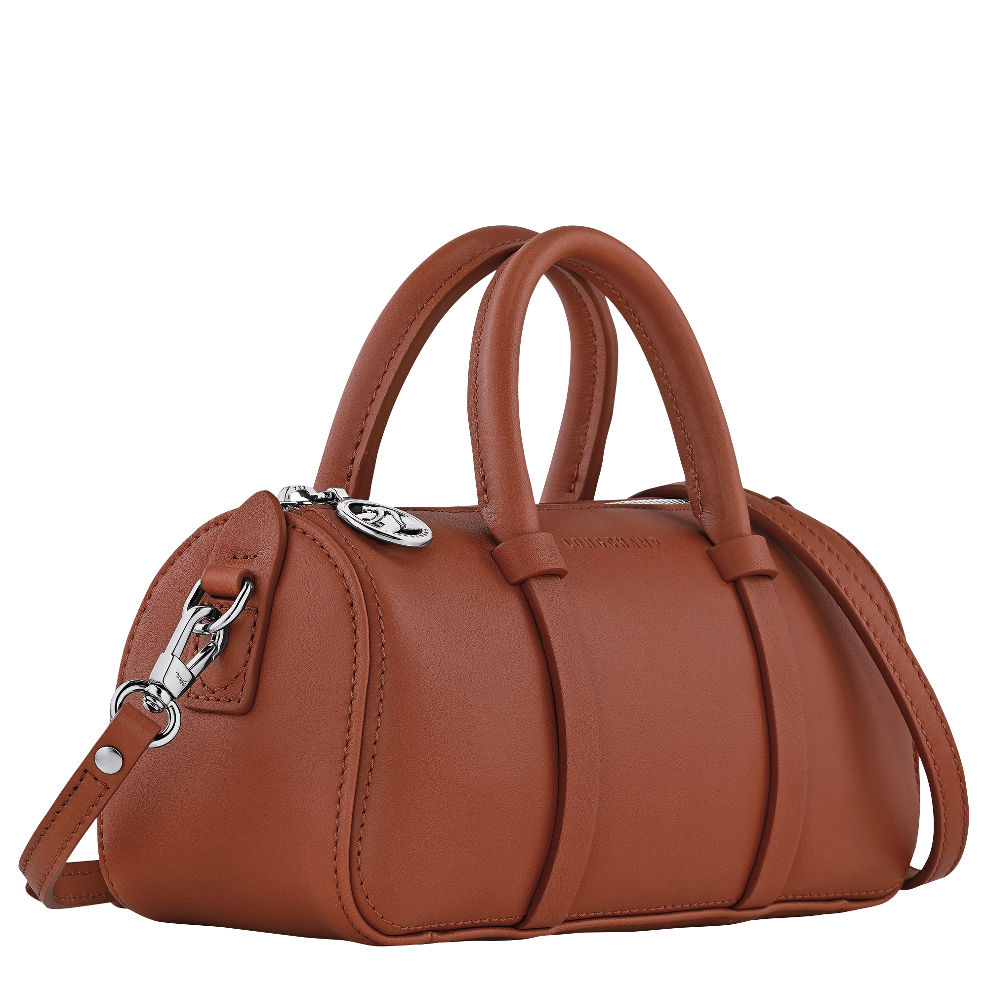 Daylong Handbag S, Cognac