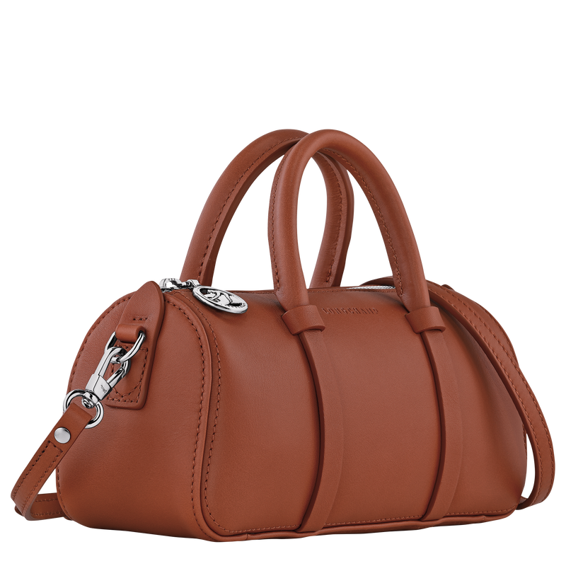 Daylong S Handbag , Cognac - Leather  - View 3 of  6