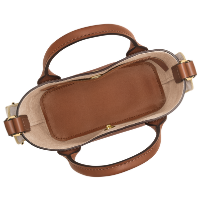 Épure Tote bag XS, Cognac