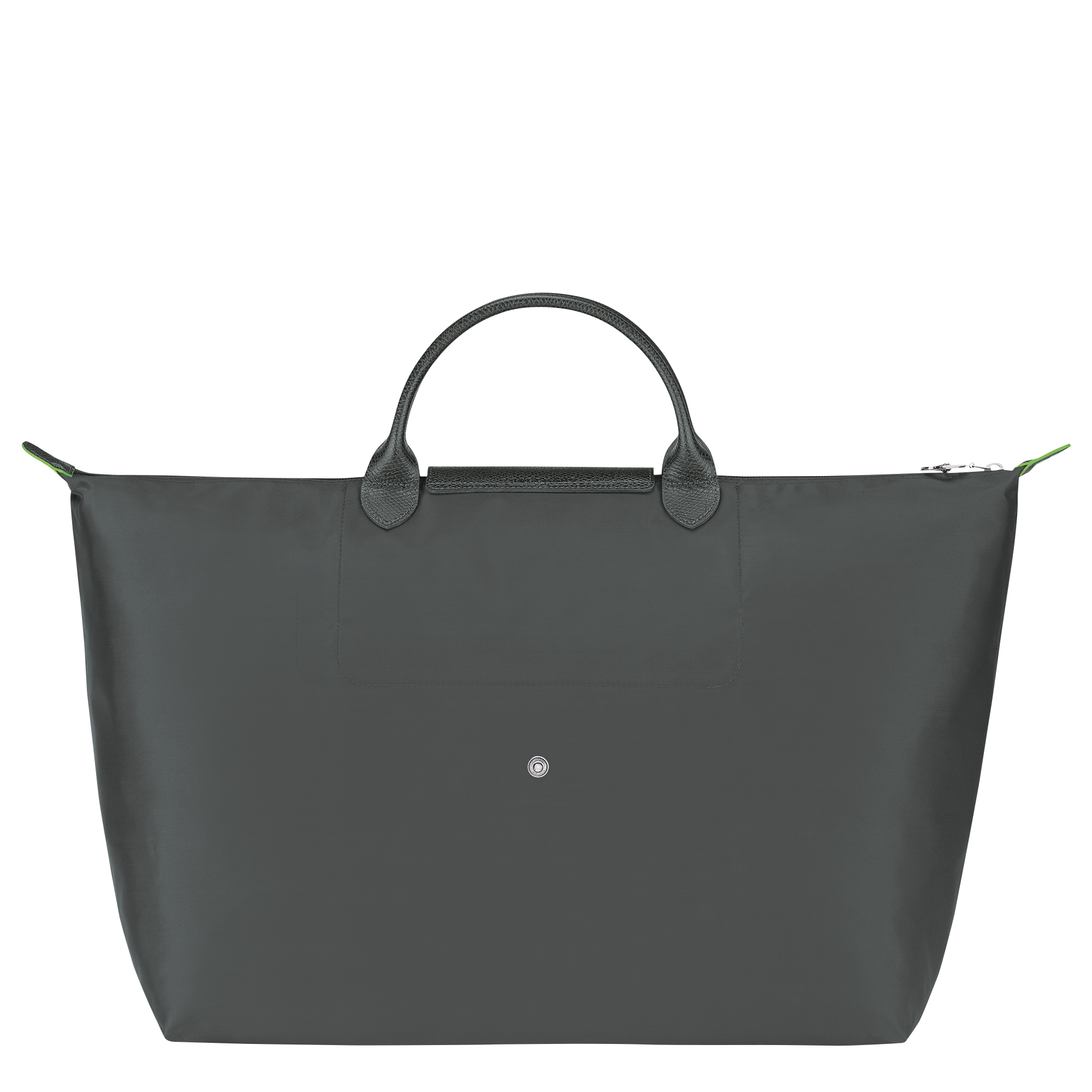Le Pliage Green Travel bag L, Graphite