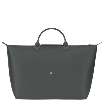 Le Pliage Green Travel bag L, Graphite