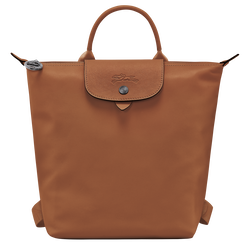Le Pliage Xtra S Backpack , Cognac - Leather