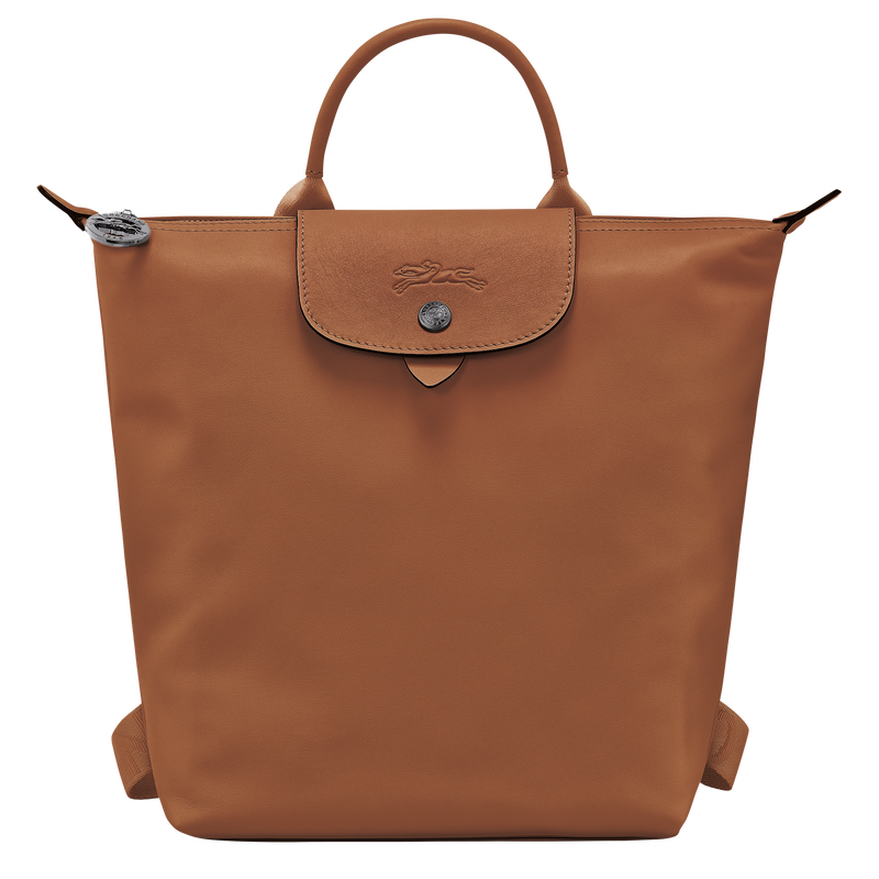Le Pliage Xtra S Backpack , Cognac - Leather  - View 1 of  6