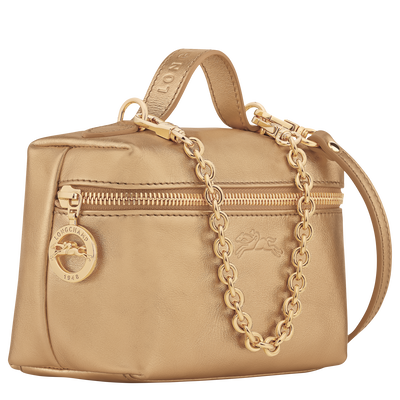 Le Pliage Xtra Crossbody bag XS, Gold