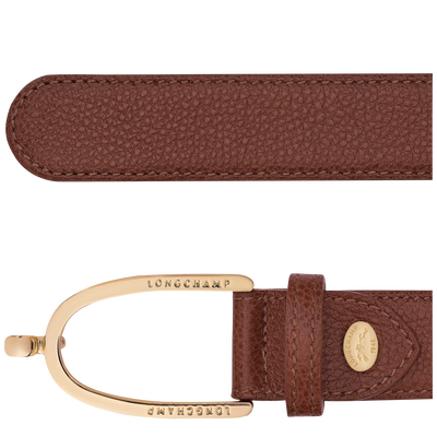 Le Foulonn&eacute; Ladies' belt, Coffee