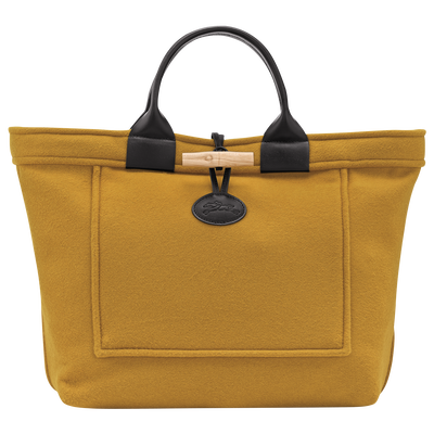 Le Roseau L Tote bag , Nutmeg - Canvas