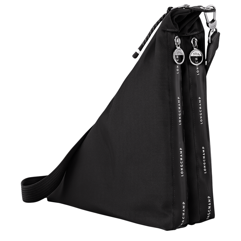 Le Pliage Collection Crossbody bag , Black - Canvas  - View 3 of  4