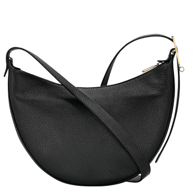 Le Foulonné Crossbody bag S, Black