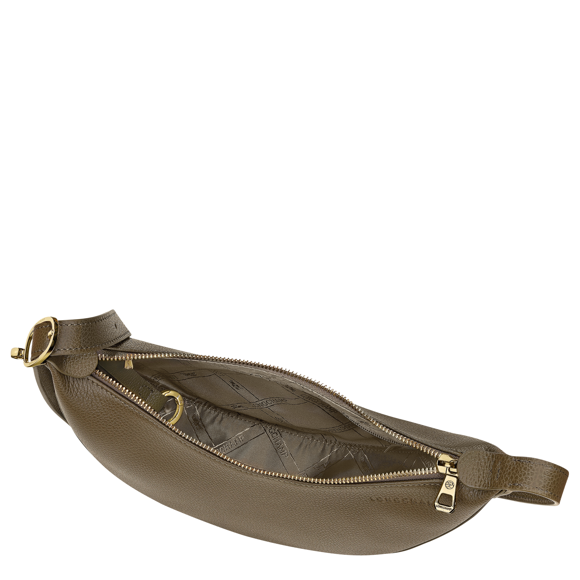Le Foulonn&eacute; Crossbody bag S, Caper