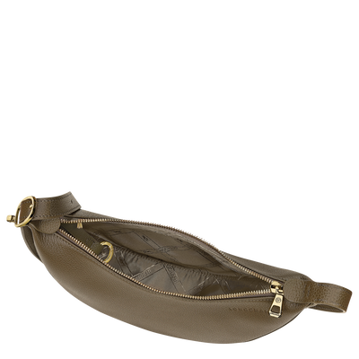 Le Foulonn&eacute; Crossbody bag S, Caper
