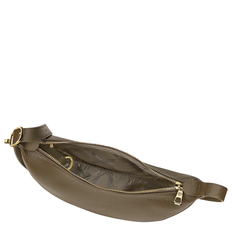 Le Foulonn&eacute; S Crossbody bag , Caper - Leather  - View 5 of  6