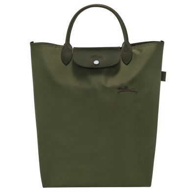 Le Pliage Green Tote bag M, Forest