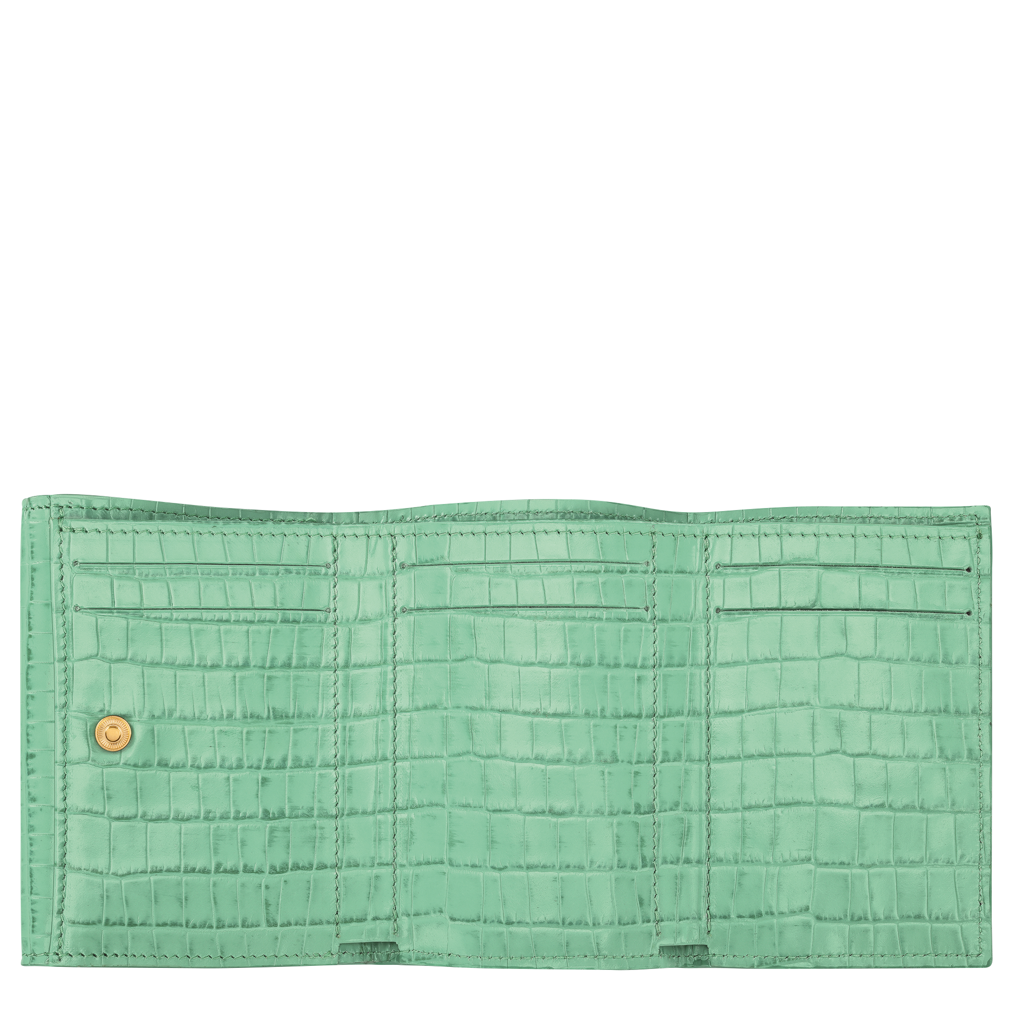 Longchamp Pocket Compact wallet, Mint