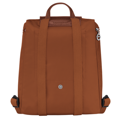 Le Pliage Green Backpack, Cognac