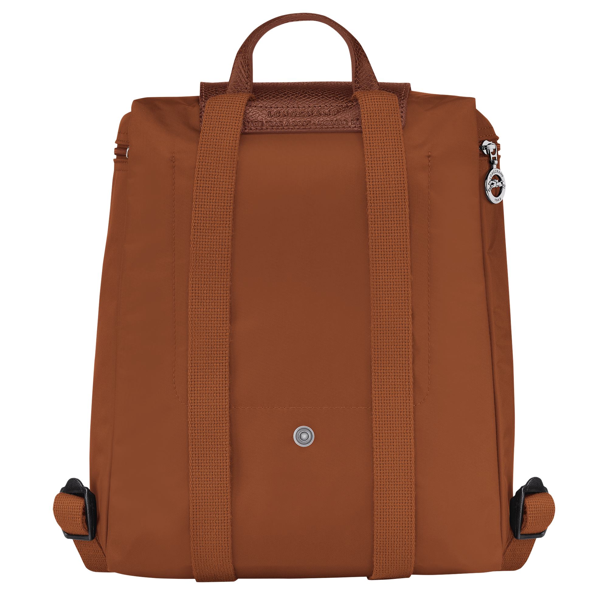 Backpack, Cognac - View 3 of
5 - zoom in Le Pliage Green Backpack, Cognac