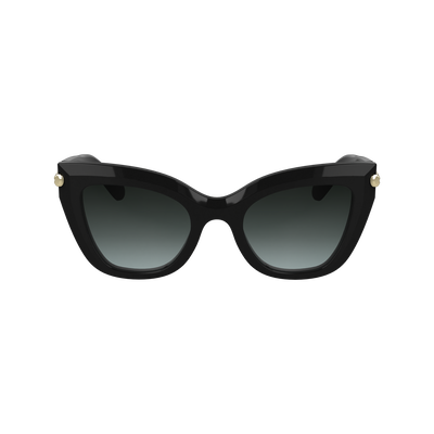 Sunglasses , Black - Acetate