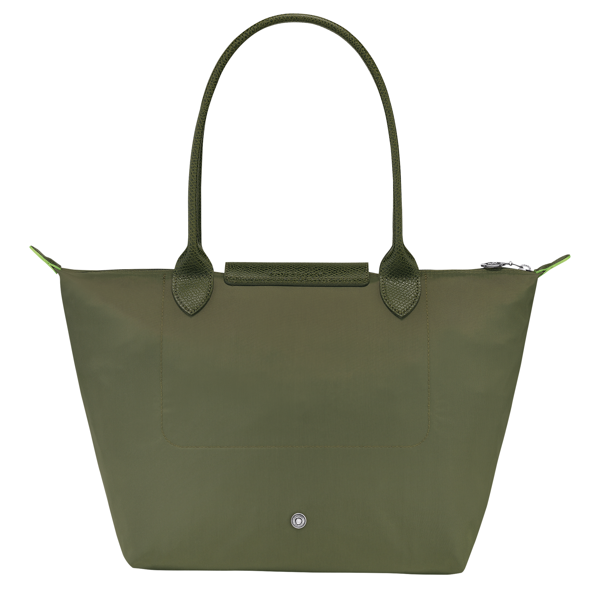 Tote bag M, Forest - View 4 of 
        6 - zoom in Le Pliage Green Tote bag M, Forest