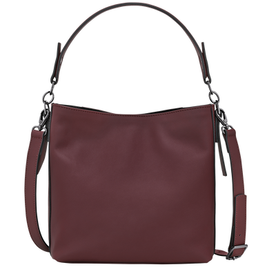 Longchamp 3D Crossbody bag S, Burgundy