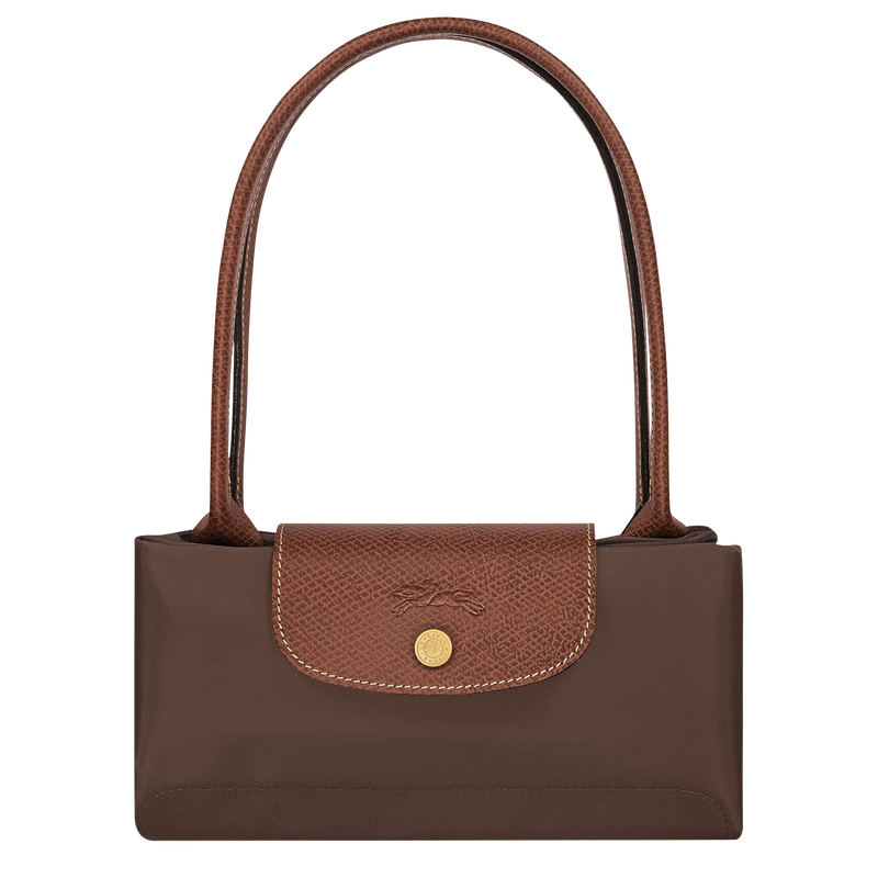 Le Pliage Original M Tote bag , Mocha - Recycled canvas  - View 6 of  6