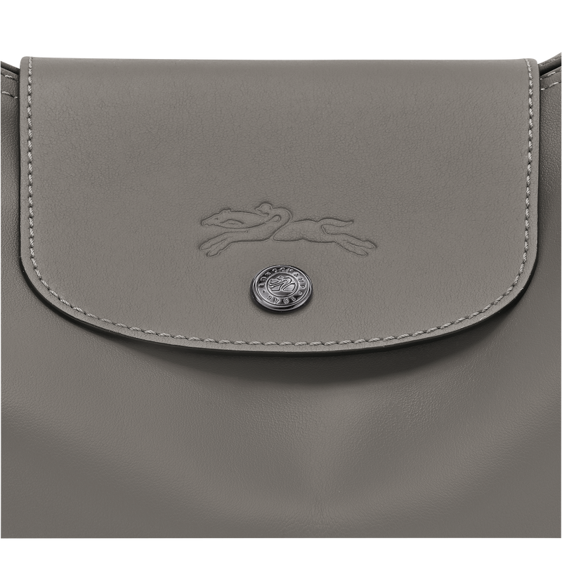 Le Pliage Xtra XL Hobo bag , Turtledove - Leather  - View 6 of  7