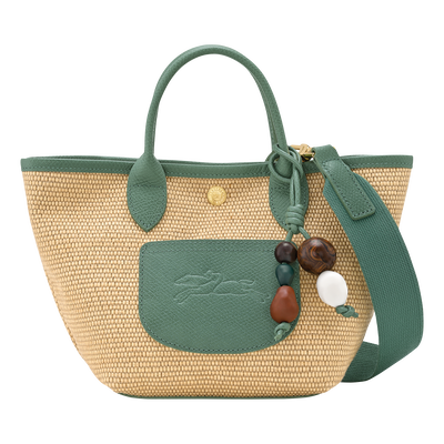 Le Pliage Collection XS Basket bag , Oregano - Canvas