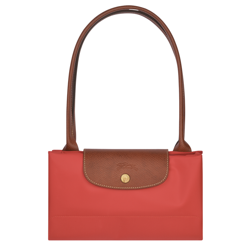 Le Pliage Original L Tote bag Orange Recycled canvas Longchamp MY