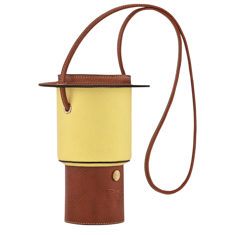 &Eacute;pure XS Lantern bag , Brown - Leather  - View 3 of  4