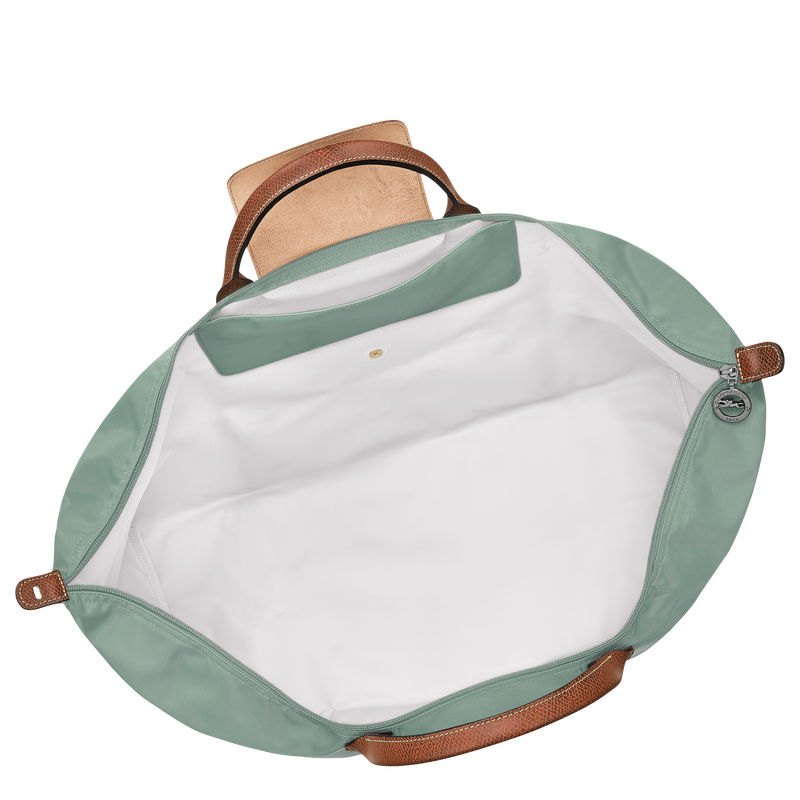 Le Pliage Original XL Travel bag , Celadon - Recycled canvas  - View 5 of  7
