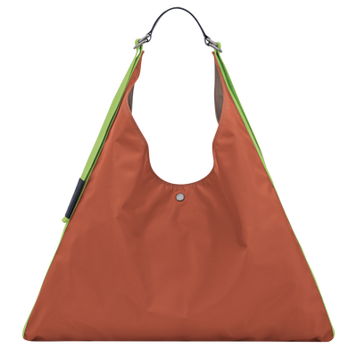 Re-Play XL Shoulder bag , Chestnut/Terra 3 - Canvas