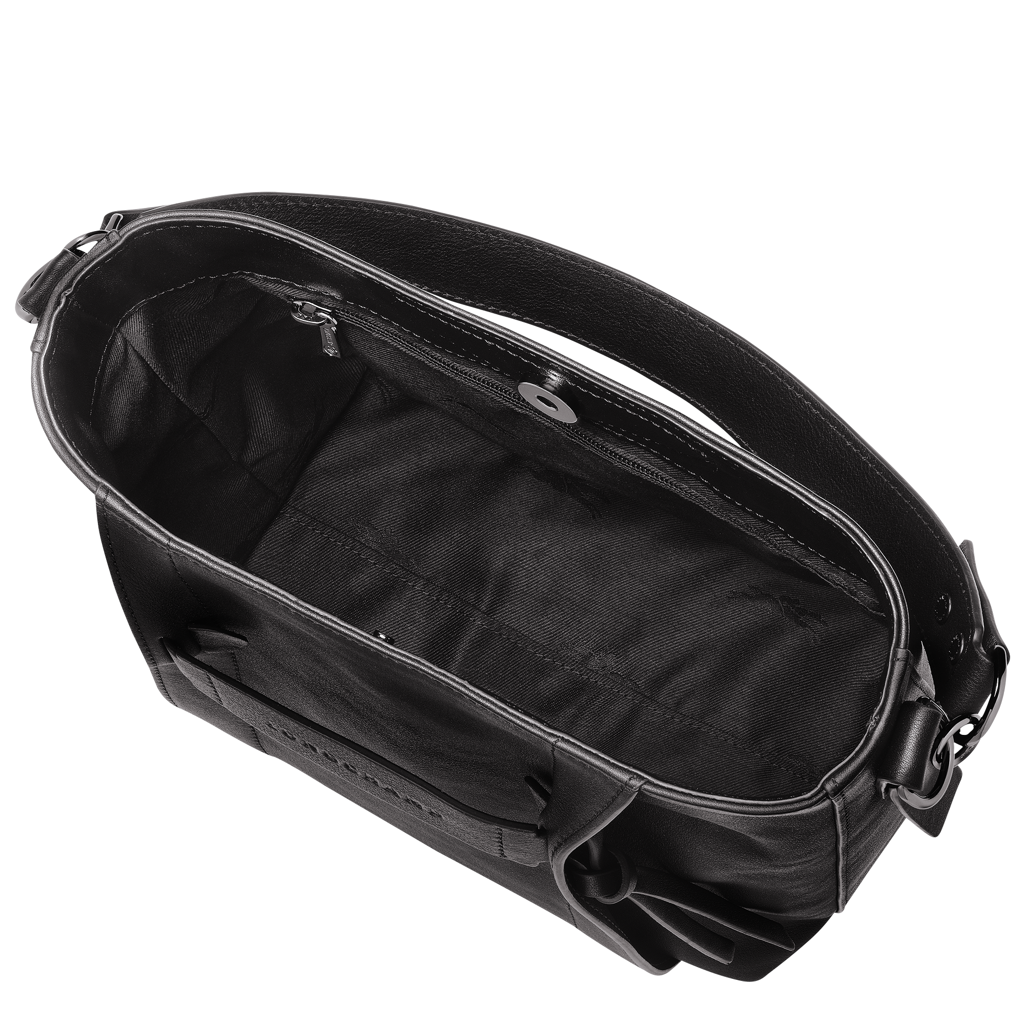 Crossbody bag S, Black - View 5 of 
        6 - zoom in Longchamp 3D Crossbody bag S, Black