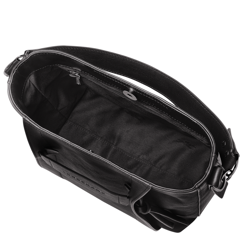 Longchamp 3D S Crossbody bag , Black - Leather  - View 5 of  6
