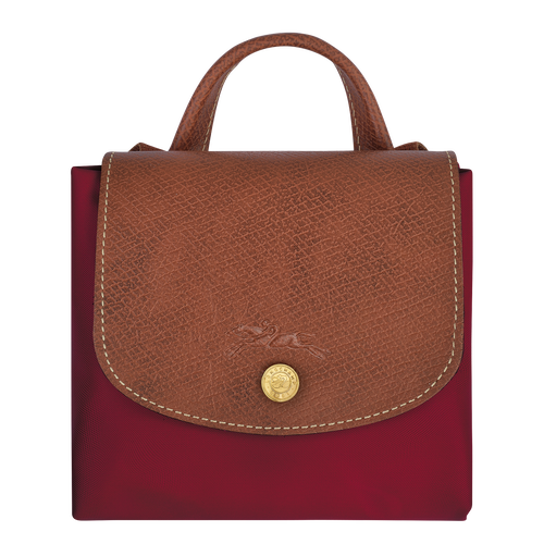Longchamp backpack red top