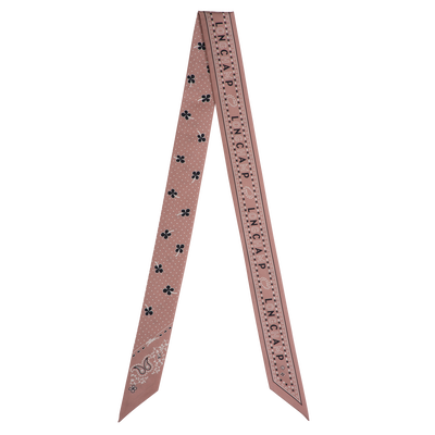French Bandana Headband , Pink Tea - OTHER